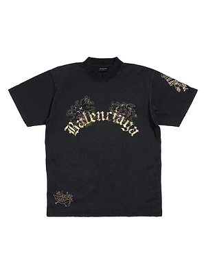 Tacky Tatoo Small Fit T-Shirt