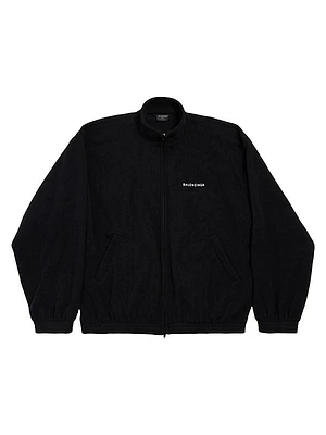 Back Zip-Up Jacket