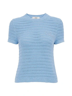 Knit Cotton Top