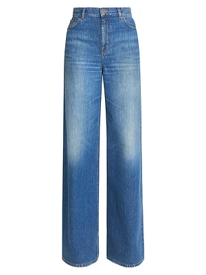 Straight-Leg Jeans