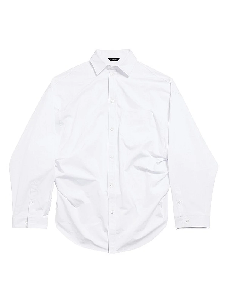 Asymmetric Large Fit Shirt