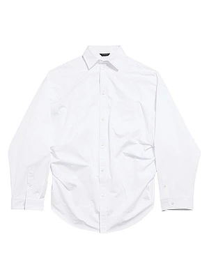 Asymmetric Large Fit Shirt