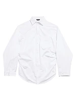 Asymmetric Large Fit Shirt