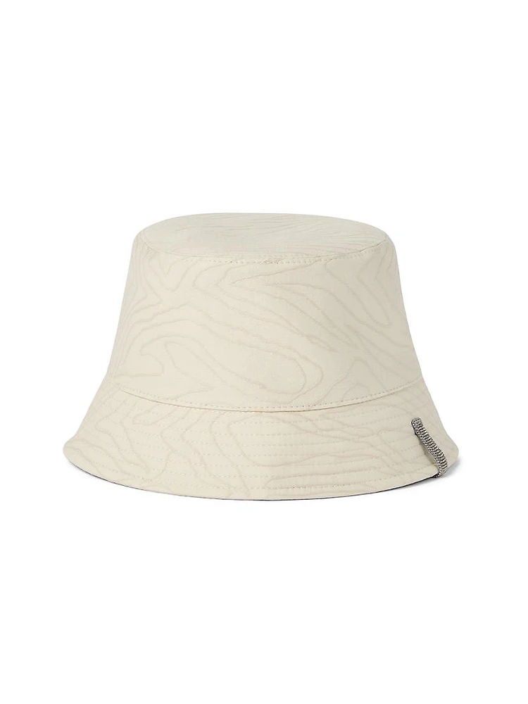 Ethnic Jacquard Poplin Bucket Hat