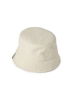 Ethnic Jacquard Poplin Bucket Hat