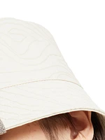 Ethnic Jacquard Poplin Bucket Hat