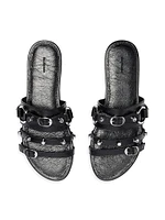 City Mule Flats