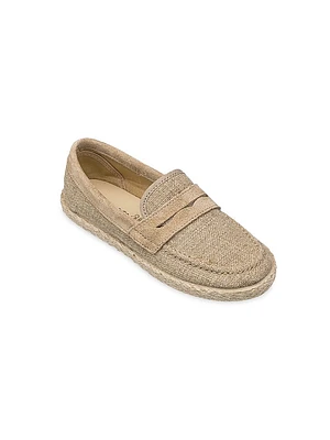 Little Girl's & Loafer Espadrilles