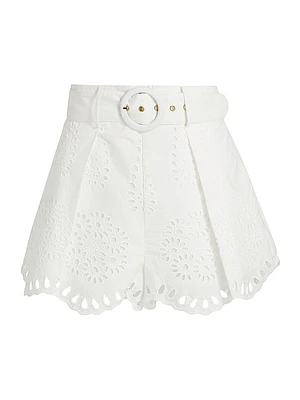 Lexi Eyelet Shorts