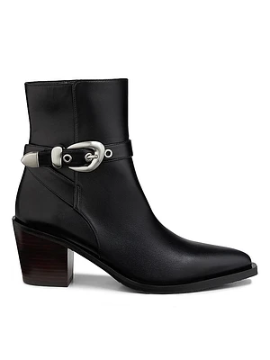 Maven Leather Booties