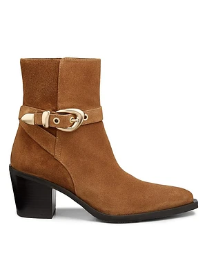 Maven Suede Booties