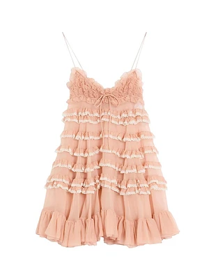 Chiffon Short Dress
