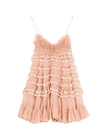 Chiffon Short Dress