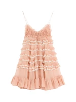 Chiffon Short Dress