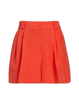 Selle Pleated Shorts