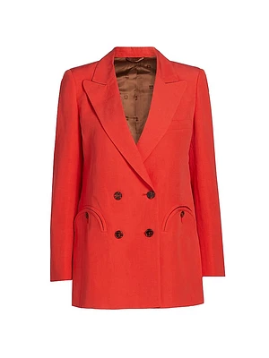 Everyday Double-Breasted Blazer
