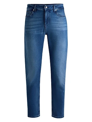 Regular-Fit Jeans Soft-Touch Denim