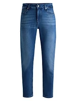 Regular-Fit Jeans Soft-Touch Denim