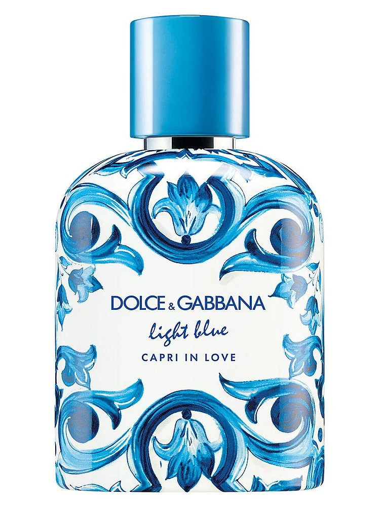 Light Blue Capri Love Pour Homme Eau de Parfum