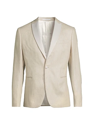 Metallic Linen Dinner Jacket