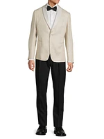 Metallic Linen Dinner Jacket