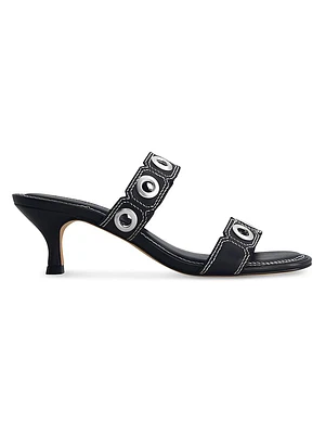 Patra Kitten Heel Sandals