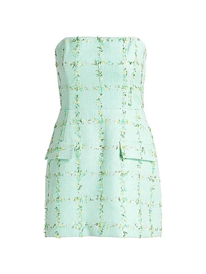 Bethany Bandeau Skort Romper
