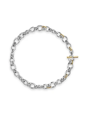 DY Mercer Chain Necklace Sterling Silver