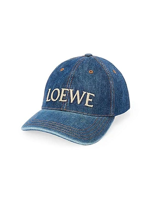 LOEWE x Paula's Ibiza Denim Cap