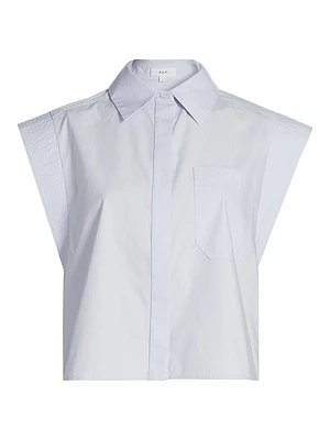 Monte Cotton Boxy Top
