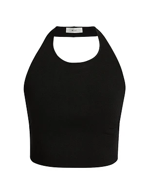 Rory Halterneck Crop Top
