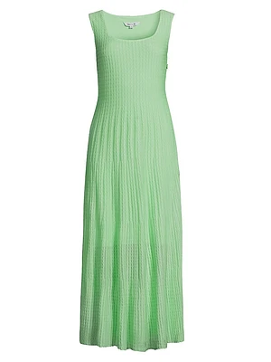 Knit Midi-Dress