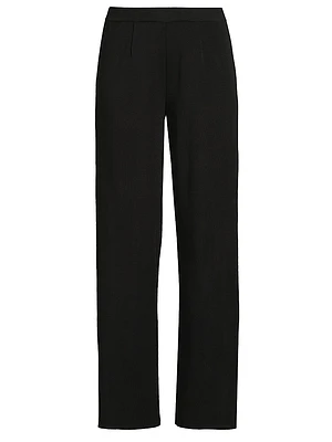 Nancy Knit Wide-Leg Pants