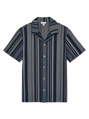 Sampson Cotton Camp Shirt