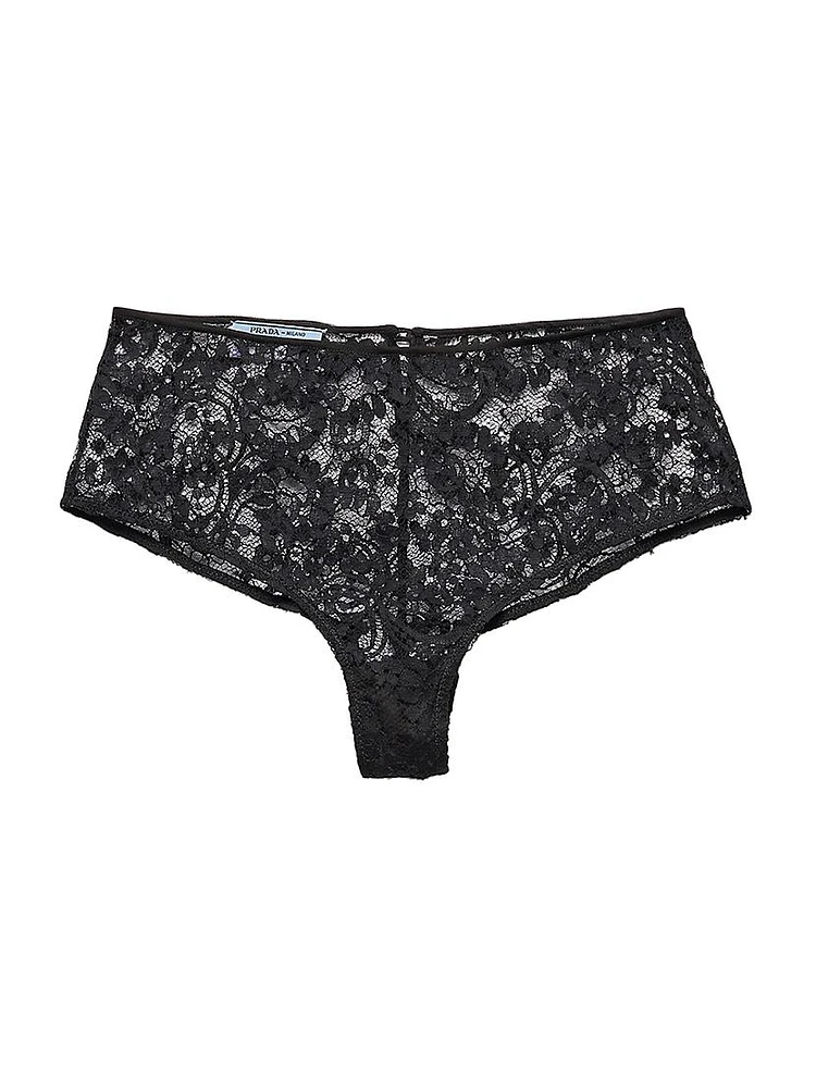 Lace Hipster Panties