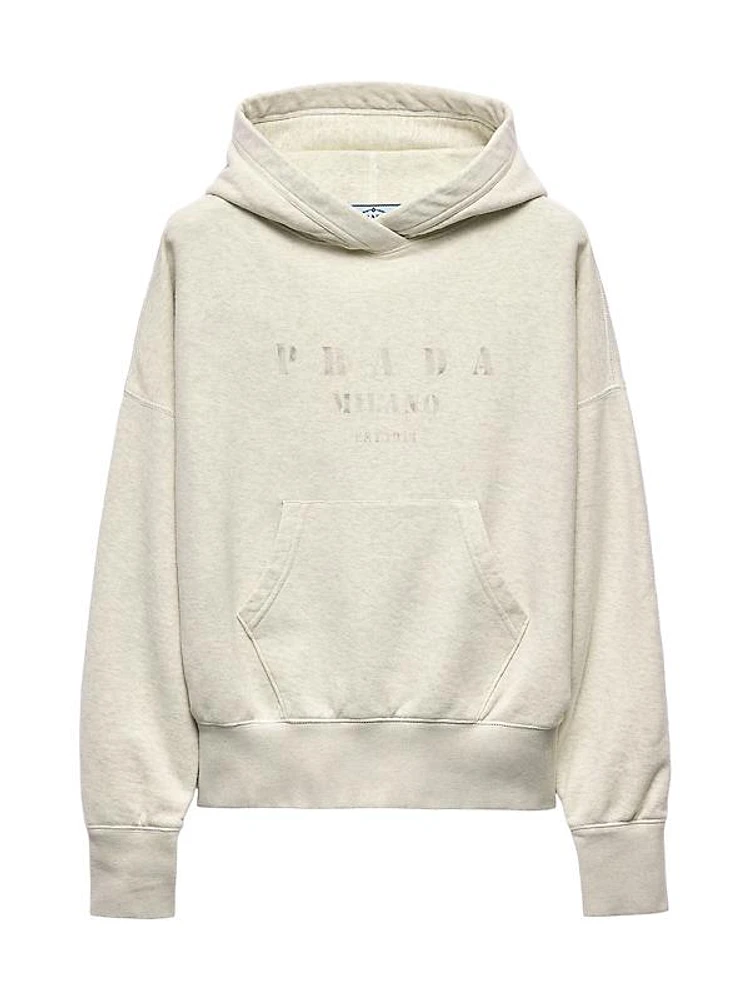 Cotton Fleece Hoodie