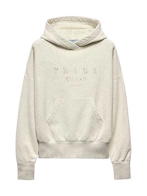 Cotton Fleece Hoodie