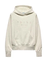 Cotton Fleece Hoodie