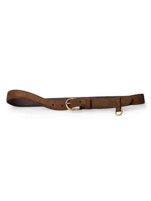 Suede Belt