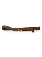 Suede Belt