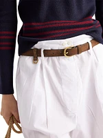 Suede Belt
