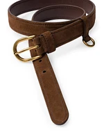 Suede Belt