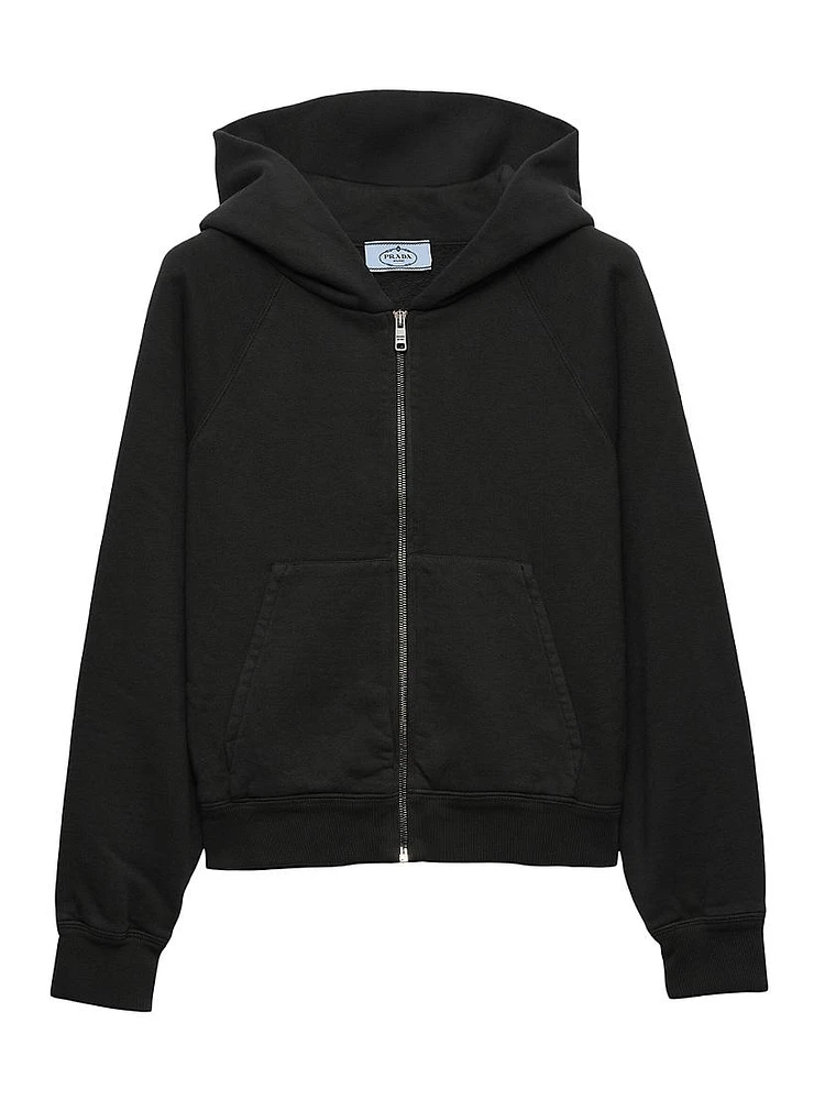 Cotton Zipper Hoodie