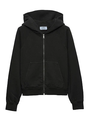Cotton Zipper Hoodie