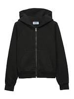 Cotton Zipper Hoodie