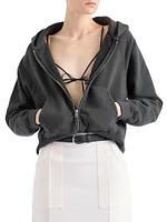 Cotton Zipper Hoodie