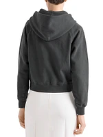 Cotton Zipper Hoodie