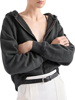 Cotton Zipper Hoodie