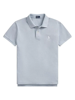 Classic-Fit Cotton Polo Shirt