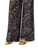 LOEWE x Paula's Ibiza Petal Flower 45MM Leather Sandals